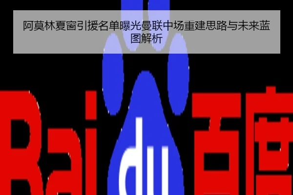 阿莫林夏窗引援名单曝光曼联中场重建思路与未来蓝图解析